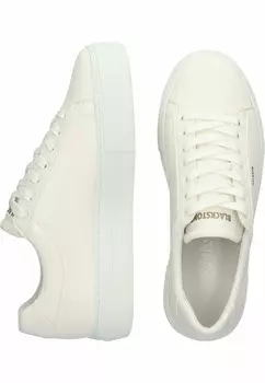 Кроссовки на шнуровке Blackstone, белый