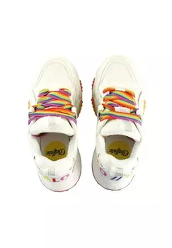 Кроссовки на шнуровке BLADER MATCHA BS Buffalo, белый