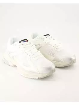 Кроссовки на шнуровке BLAUER USA, белый