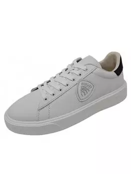 Кроссовки на шнуровке BLAUER USA, белый