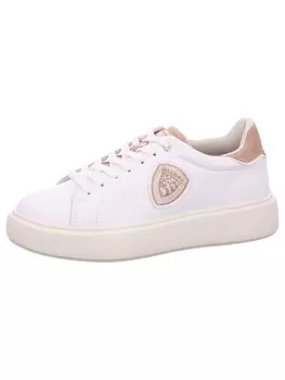 Кроссовки на шнуровке BLAUER USA, белый