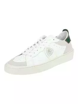 Кроссовки на шнуровке BLAUER USA, цвет wei/grn