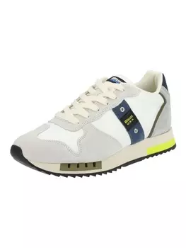 Кроссовки на шнуровке BLAUER USA, цвет wei/grau