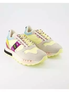 Кроссовки на шнуровке BLAUER USA, серый