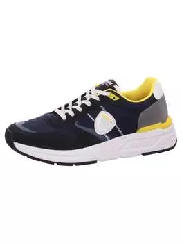 Кроссовки на шнуровке BLAUER USA, синий