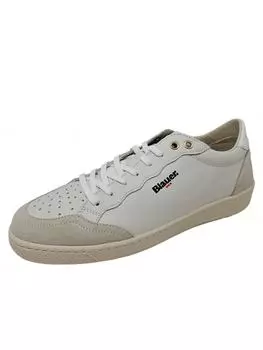 Кроссовки на шнуровке BLAUER USA Sneaker Murray 01, белый