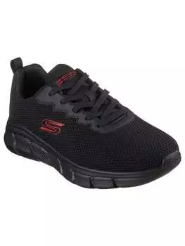Кроссовки на шнуровке BOBS B FLEX CHILL EDGE Skechers, черный