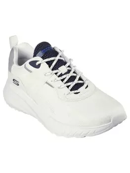 Кроссовки на шнуровке BOBS SQUAD CHAOS Skechers, цвет wei/mehrfarbig