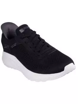Кроссовки на шнуровке BOBS SQUAD CHAOS Skechers, черный