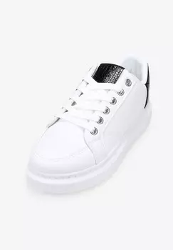 Кроссовки на шнуровке Bosanova, черный