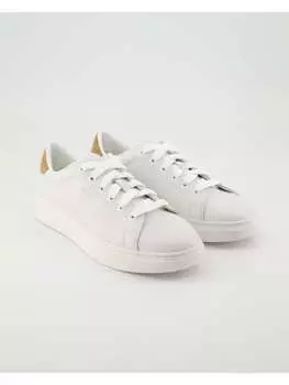 Кроссовки на шнуровке BOSS Sneaker low, белый