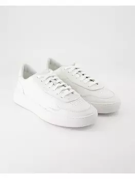 Кроссовки на шнуровке BOSS Sneaker low, белый