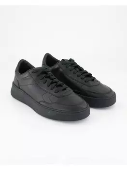 Кроссовки на шнуровке BOSS Sneaker low, черный
