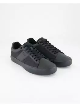 Кроссовки на шнуровке BOSS Sneaker low, черный