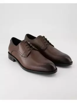 Кроссовки на шнуровке BOSS Sneaker low, коричневый