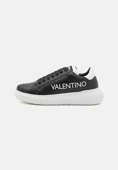 Кроссовки на шнуровке BOUNCE Valentino, черный