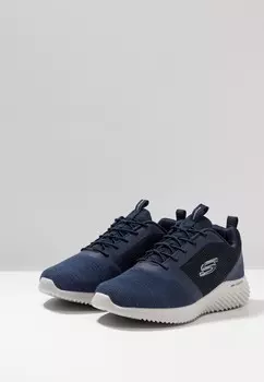 Кроссовки на шнуровке BOUNDER Skechers Sport, синий