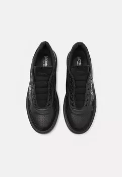 Кроссовки на шнуровке BOZEMAN Iceberg, черный