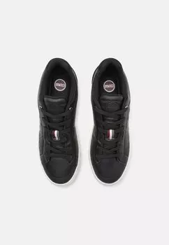 Кроссовки на шнуровке BRADBURY CHROMATIC Colmar Originals, черный