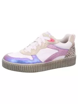 Кроссовки на шнуровке Braqeez, разноцветный