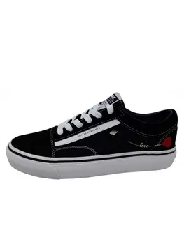 Кроссовки на шнуровке British Knights Sneaker Mack, черный