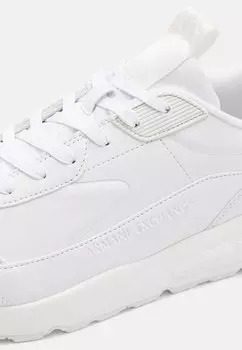 Кроссовки на шнуровке BRONX Armani Exchange, белый