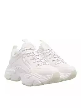 Кроссовки на шнуровке Buffalo, белый