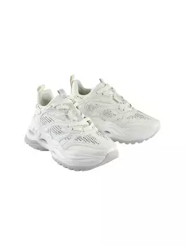 Кроссовки на шнуровке Buffalo, белый