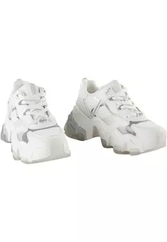 Кроссовки на шнуровке Buffalo, белый