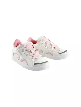 Кроссовки на шнуровке Buffalo, белый