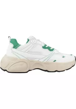 Кроссовки на шнуровке Buffalo, белый