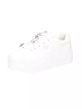 Кроссовки на шнуровке Buffalo, белый