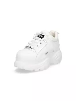 Кроссовки на шнуровке Buffalo, белый