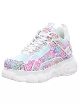 Кроссовки на шнуровке Buffalo, белый