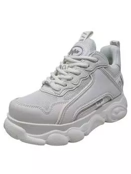 Кроссовки на шнуровке Buffalo, белый