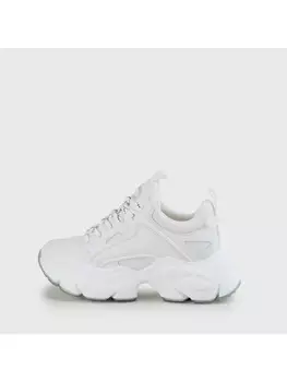 Кроссовки на шнуровке Buffalo, белый