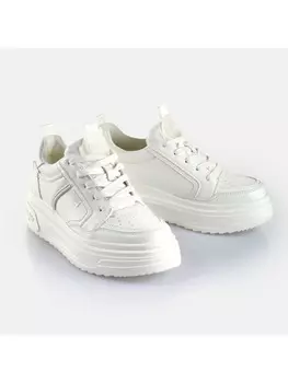 Кроссовки на шнуровке Buffalo, белый