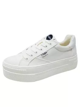 Кроссовки на шнуровке Buffalo, белый