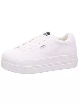 Кроссовки на шнуровке Buffalo, белый