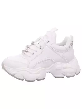 Кроссовки на шнуровке Buffalo, белый