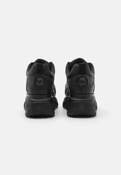 Кроссовки на шнуровке Buffalo, черный