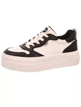 Кроссовки на шнуровке Buffalo, черный