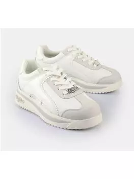 Кроссовки на шнуровке Buffalo, цвет wei/creme