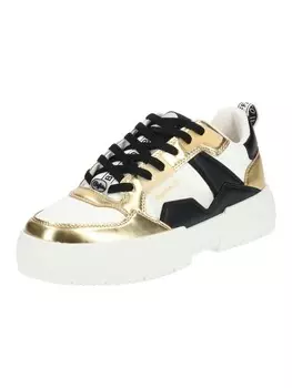 Кроссовки на шнуровке Buffalo, цвет wei/gold