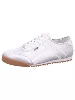 Кроссовки на шнуровке Buffalo, металлик