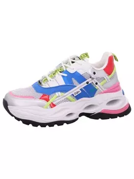 Кроссовки на шнуровке Buffalo, разноцветный