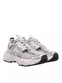 Кроссовки на шнуровке Buffalo, серебряный