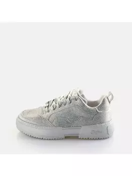 Кроссовки на шнуровке Buffalo, серебряный