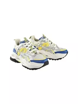 Кроссовки на шнуровке Buffalo, синий