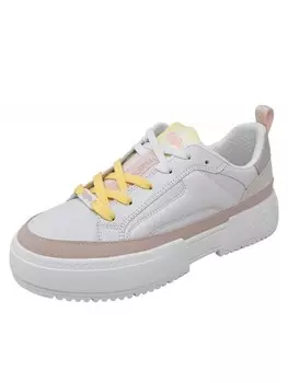 Кроссовки на шнуровке Buffalo Sneaker RES Fox Lo, белый